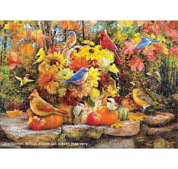 Eurographics - 300 Piece Jigsaw Puzzle - Fall Birds By Greg Giordano