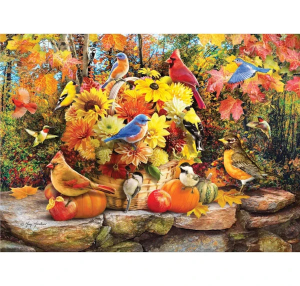 Eurographics - 300 Piece Jigsaw Puzzle - Fall Birds By Greg Giordano