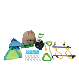 Hape - SWINGSET GYMNASTICS LINE 36''