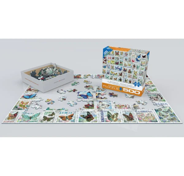 Eurographics - 500 Piece Jigsaw Puzzle - Butterflies