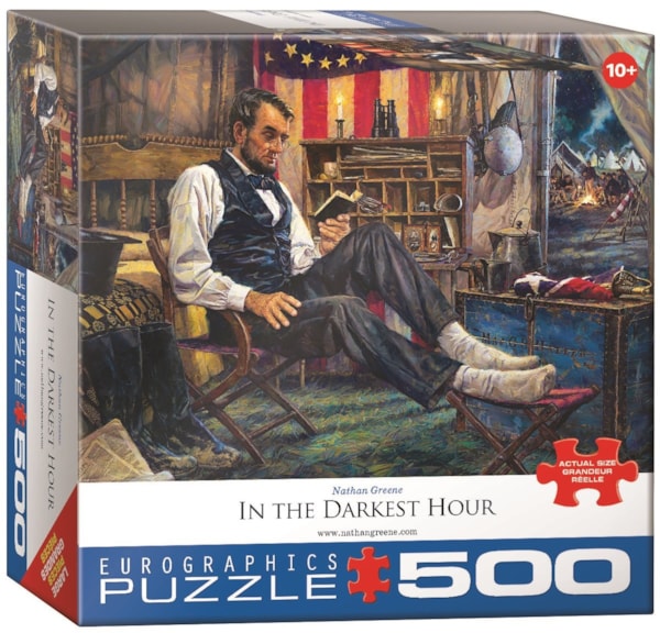 Eurographics - 500 Piece Jigsaw Puzzle - in The Darkest Hour - Greene