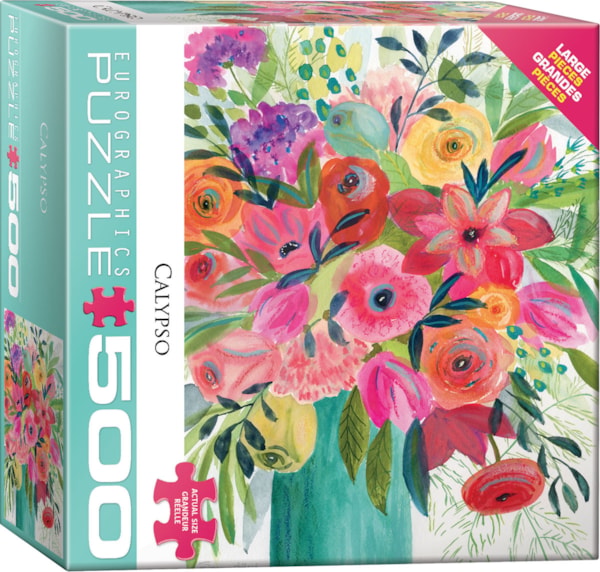 Eurographics - 500 Piece Jigsaw Puzzle - Calypso - Suzanne Allard