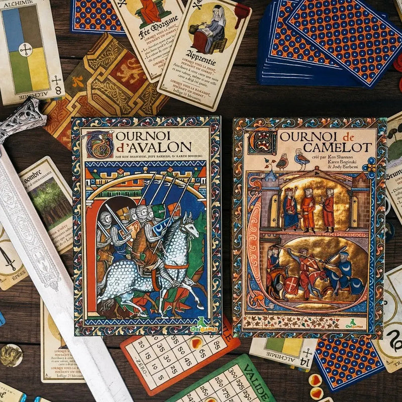 TOURNOI DE CAMELOT