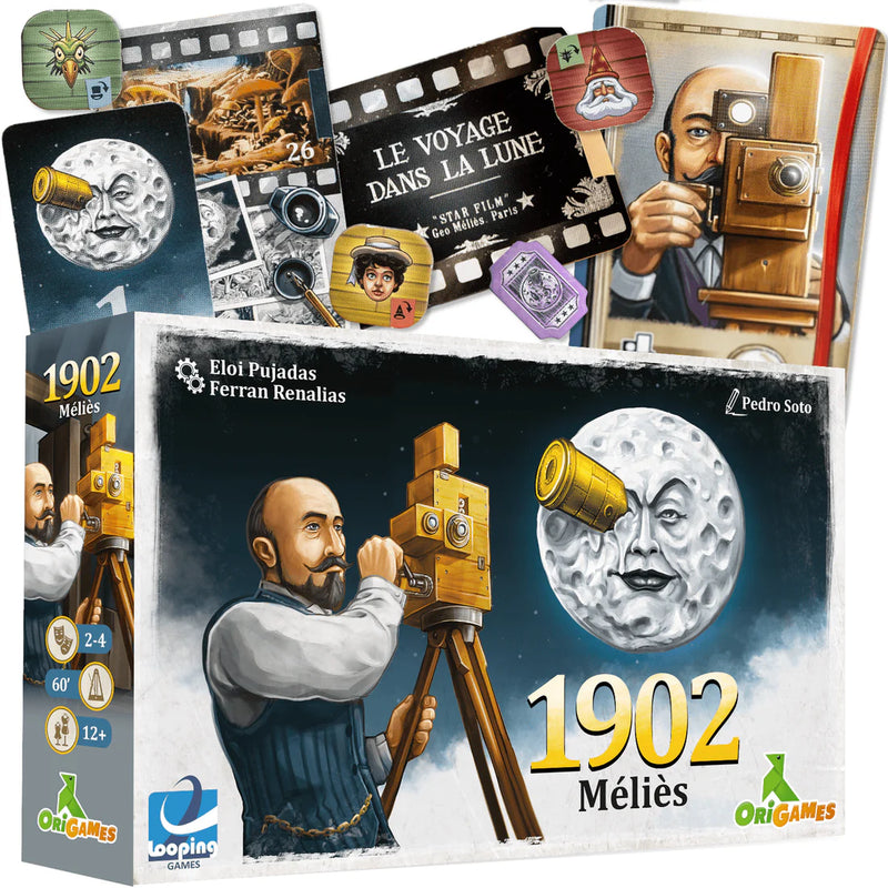 Origames - 1902 Méliès
