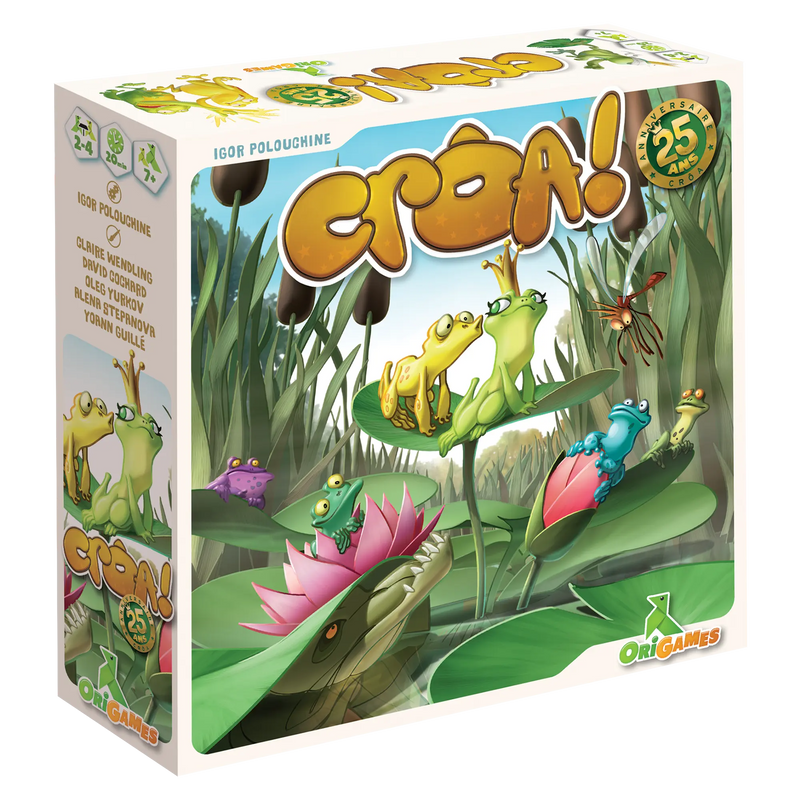 CROA! - ÉDITION 25 ANS