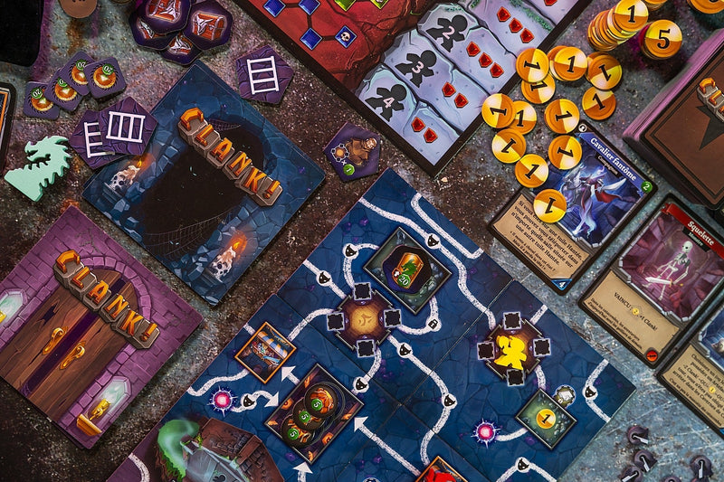 CLANK! - CATACOMBES