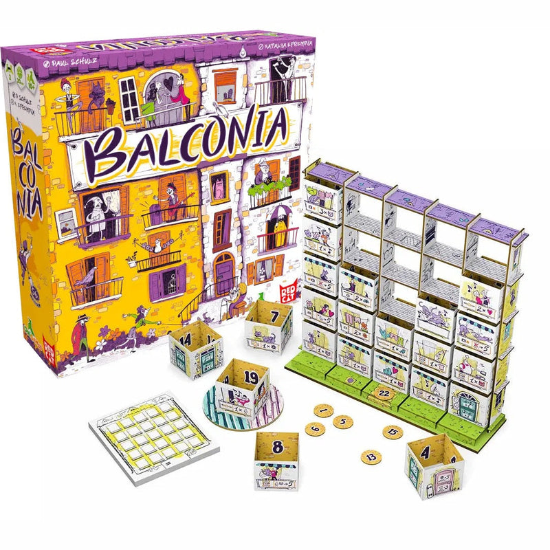 BALCONIA (FR)