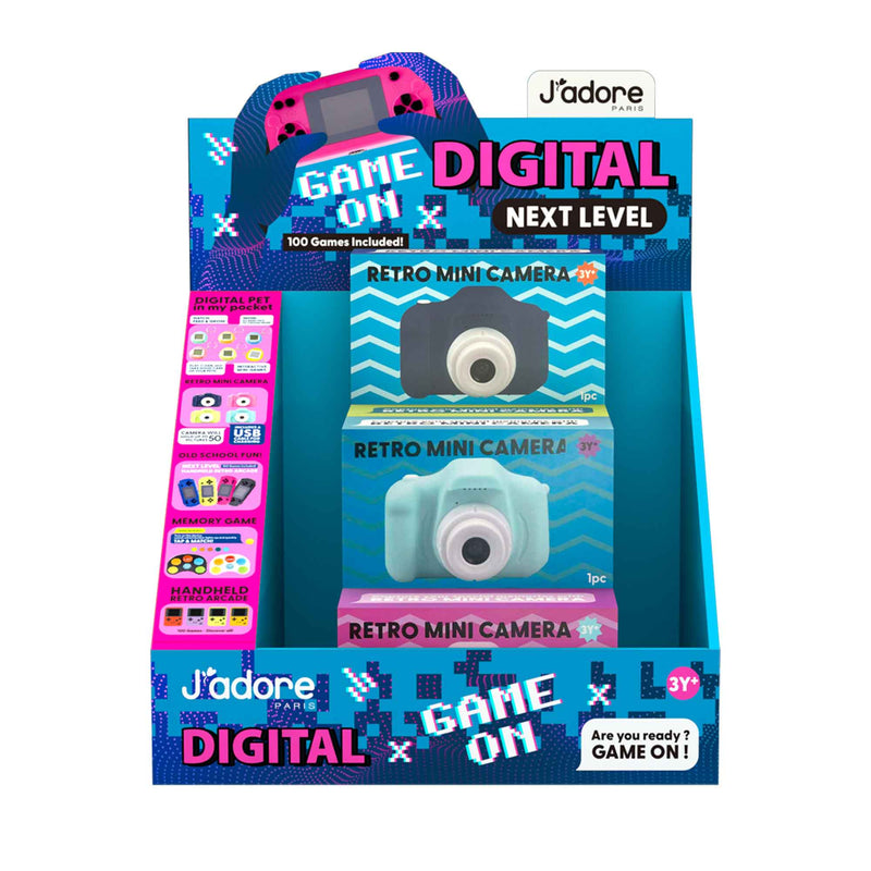 JADORE - DIGITAL CAMERA  (12PCS/DISPLAY)