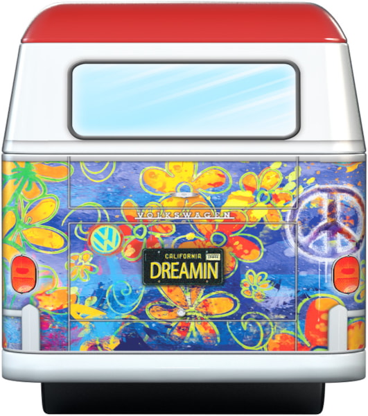 Eurographics - 550 Piece Jigsaw Puzzle - VW - Bus | Tin - Wave Hopper