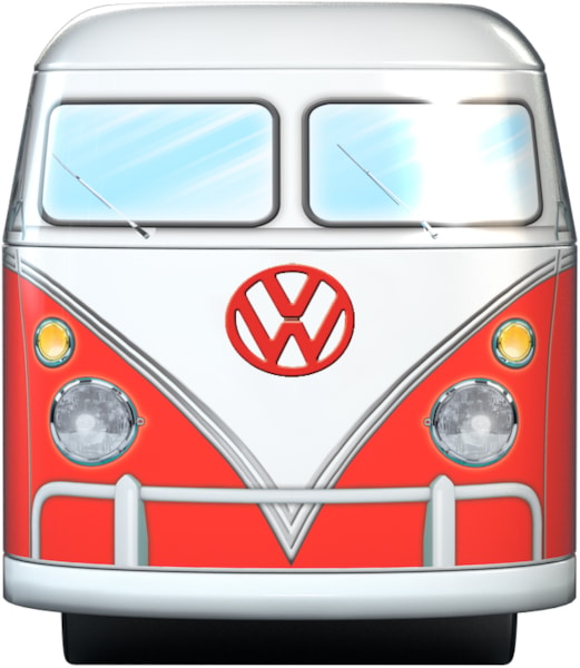 Eurographics - 550 Piece Jigsaw Puzzle - VW Bus | Tin - Road Trips