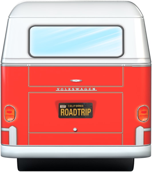 Eurographics - 550 Piece Jigsaw Puzzle - VW Bus | Tin - Road Trips