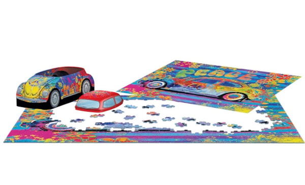 Eurographics - 550 Piece Jigsaw Puzzle - Beetle Splash | Tin