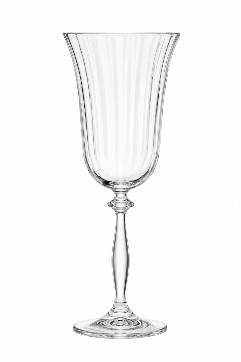 Bohemia Crystal - Angela Optic Wine 350ml x6