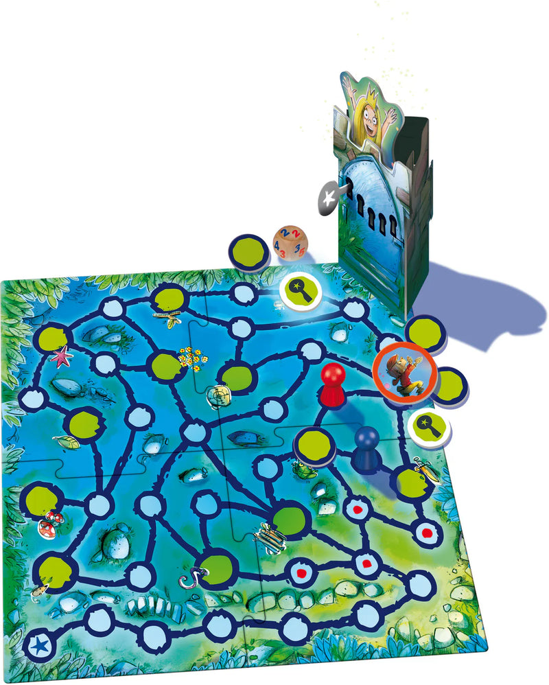 Schmidt Spiele - The Enchanted Tower Game - Metal Box