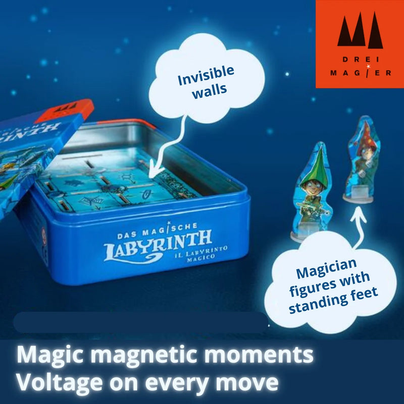 Schmidt Spiele - Magic Labyrinth Game - Metal Box