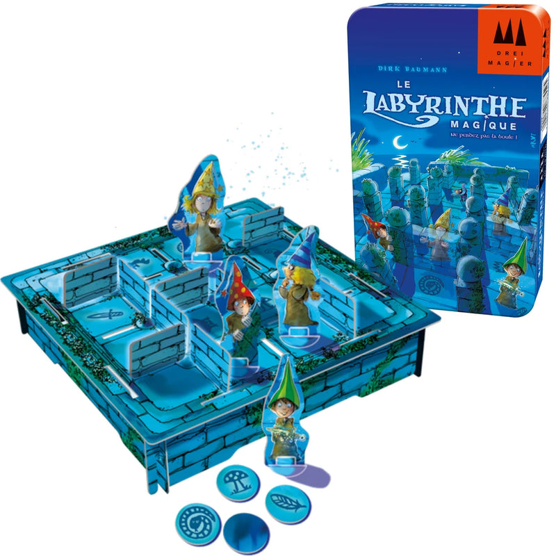 Schmidt Spiele - Magic Labyrinth Game - Metal Box