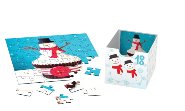 Eurographics - Advent Calendar - Sweet Christmas | 24 Jigsaw Puzzles