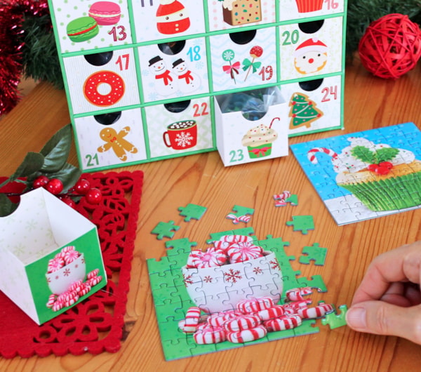 Eurographics - Advent Calendar - Sweet Christmas | 24 Jigsaw Puzzles