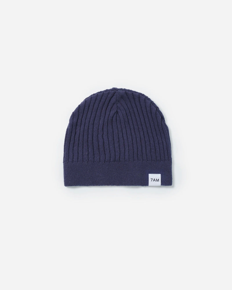 7AM - Cotton Beanie - Ribbed