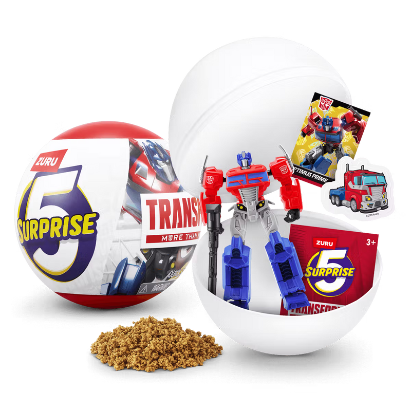 5 SURPRISE - TRANSFORMERS