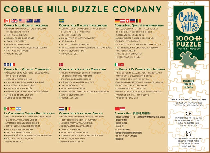 Cobble Hill - Mystic Falls in Autumn