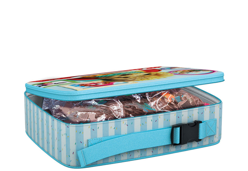 Eurographics - Dinner Time Lunch Bag (LUNCH BAG 100-Piece Puzzle) - Limolin 