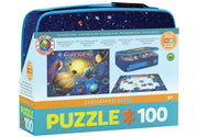 Eurographics - The Solar System Lunch Bag (LUNCH BAG 100-Piece Puzzle) - Limolin 