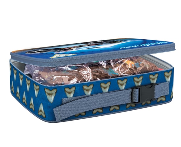 Eurographics - 100 Piece Jigsaw Puzzle - Megalodon - Monster Jam | Lunch Bag