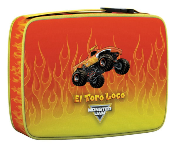 Eurographics - 100 Piece Jigsaw Puzzle - El Toro Loco - Monster Jam | Lunch Bag