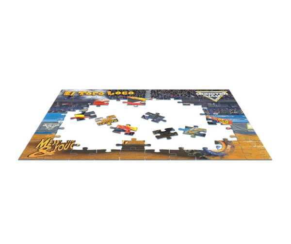 Eurographics - 100 Piece Jigsaw Puzzle - El Toro Loco - Monster Jam | Lunch Bag