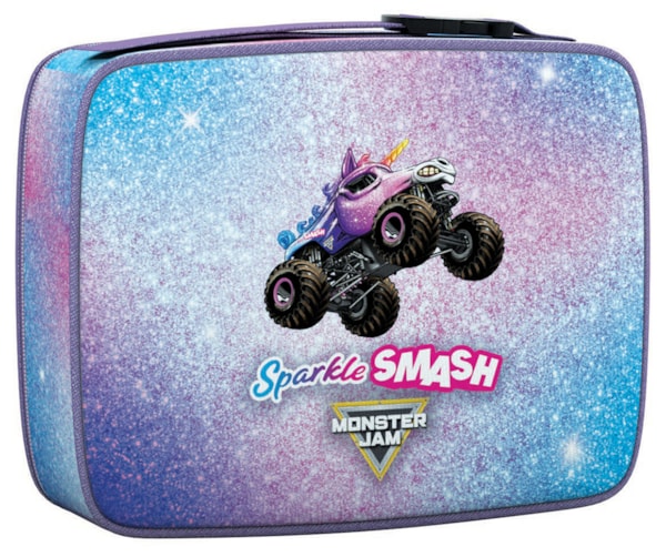 Eurographics - 100 Piece Jigsaw Puzzle - Sparkle Smash - Monster Jam Lunch Bags