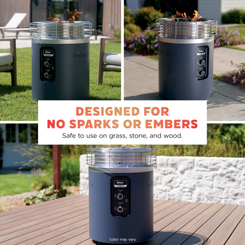 Ninja Fireside360 Propane Fire Pit & Patio Heater OF101C