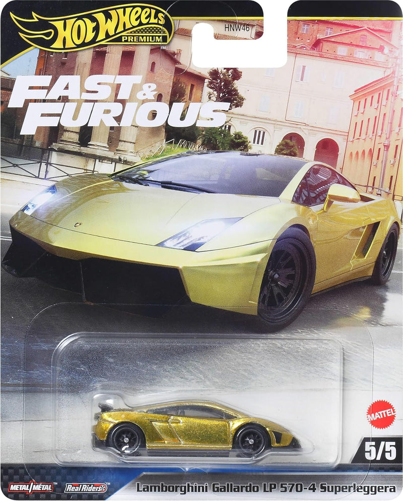 Hot Wheels - Premium - Fast & Furious