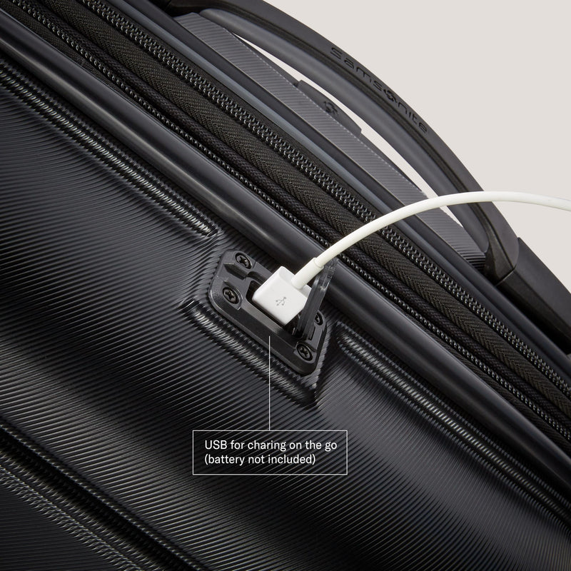 Samsonite Omni 2 Carry-On Suitcase 141130-8890, Icy Lilac