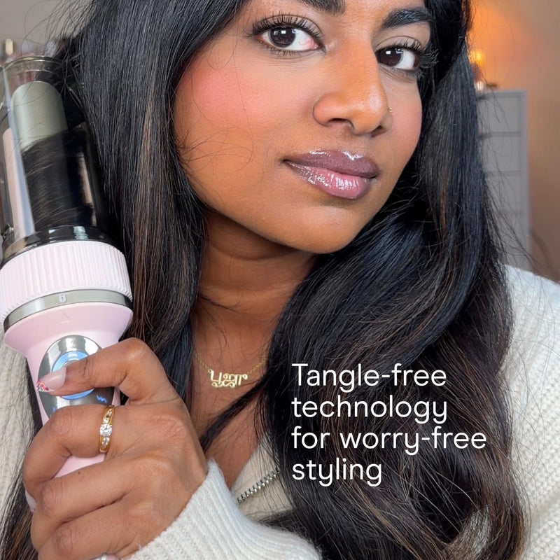Conair Curl Secret CD1032C 1.25 in Auto Curler, Pink
