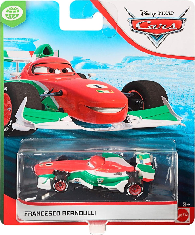 Véhicules miniatures en métal Disney et Pixar Cars - Échelle 1:55