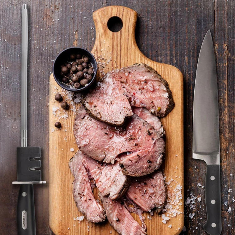 Cuisinart - Forged Double Rivet Sharpener | TRC-H9SHPC