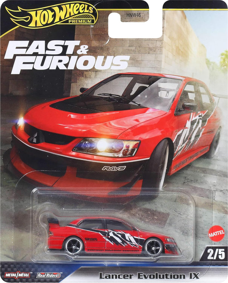 Hot Wheels - Premium - Fast & Furious