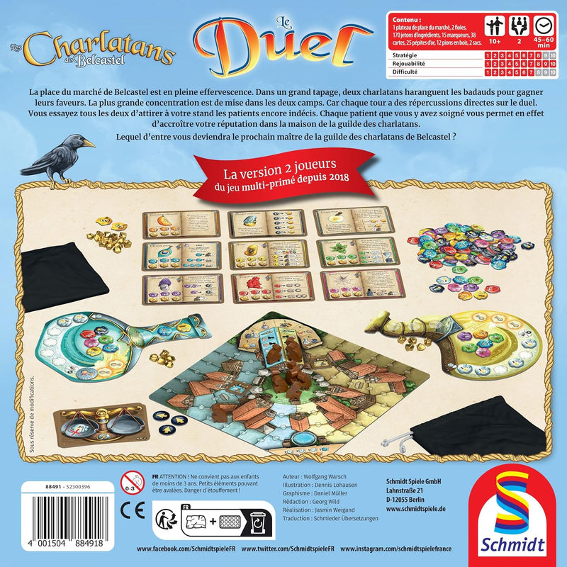 Schmidt Spiele - Les Charlatans De Belcastel - Le Duel