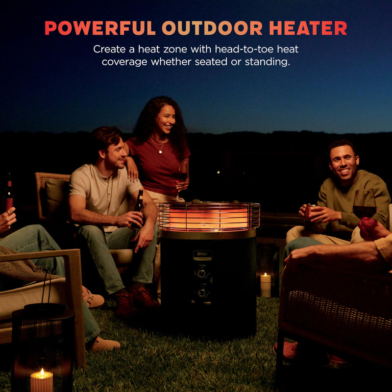Ninja Fireside360 Propane Fire Pit & Patio Heater OF101C