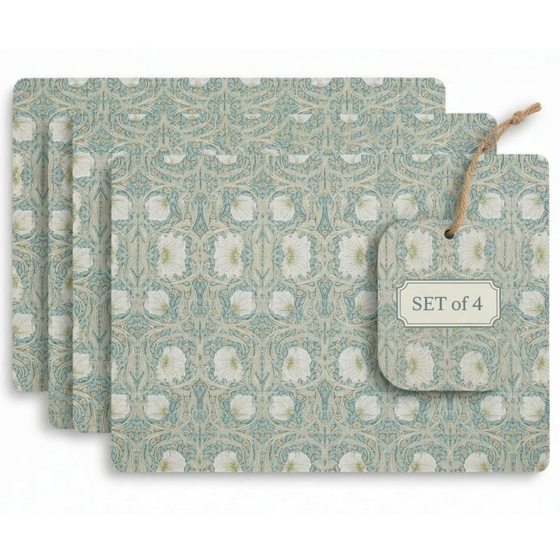 William Morris & Co - Placemats S/4 15.7 X 11.7" -15.7 x 11.7"