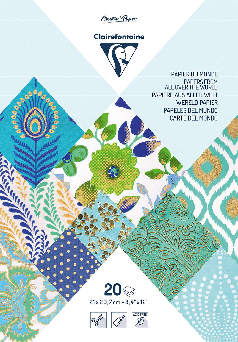 Clairefontaine - World Paper A4 Blue