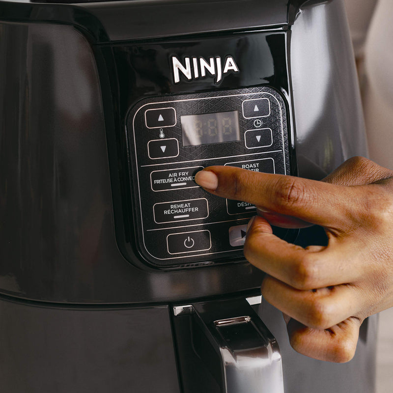 Ninja Air Fryer AF100C, 4 qt., Charcoal Grey