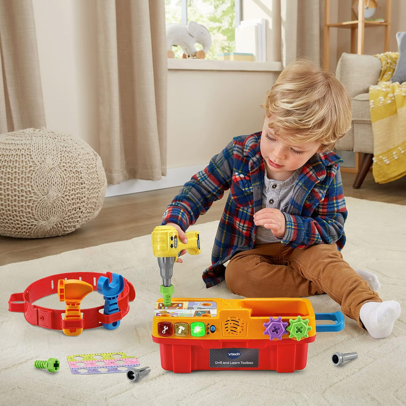 Vtech - Drill & Learn Toolbox Pro (English Version)