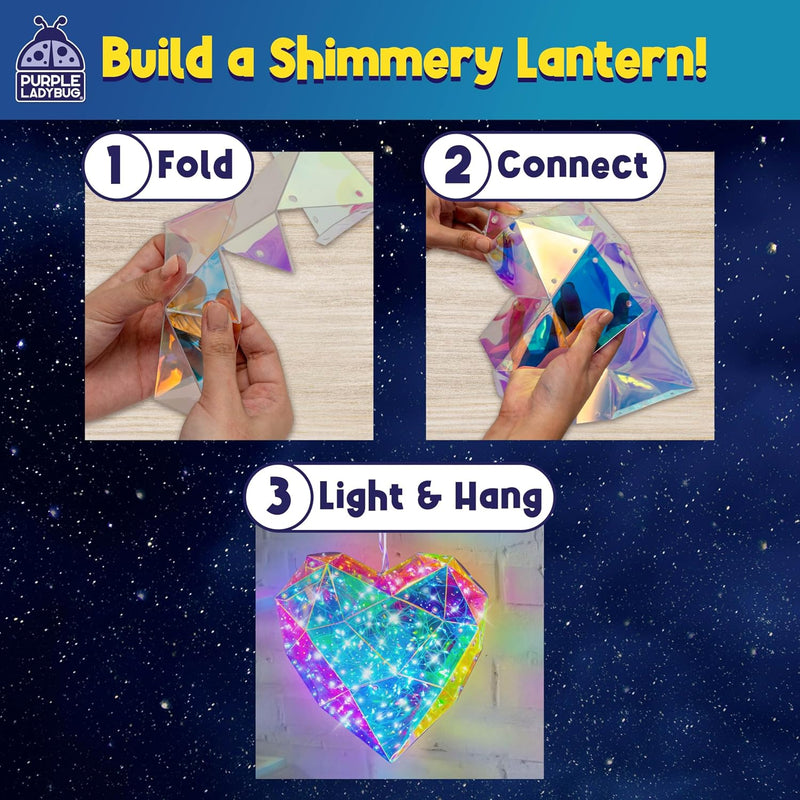 PRISMIC - Craft Hanging Heart Light