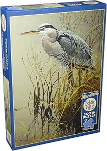 Cobble Hill - 500 Piece Puzzle - Great Blue Heron