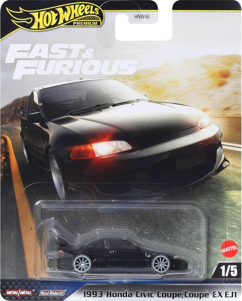 Hot Wheels - Premium - Fast & Furious
