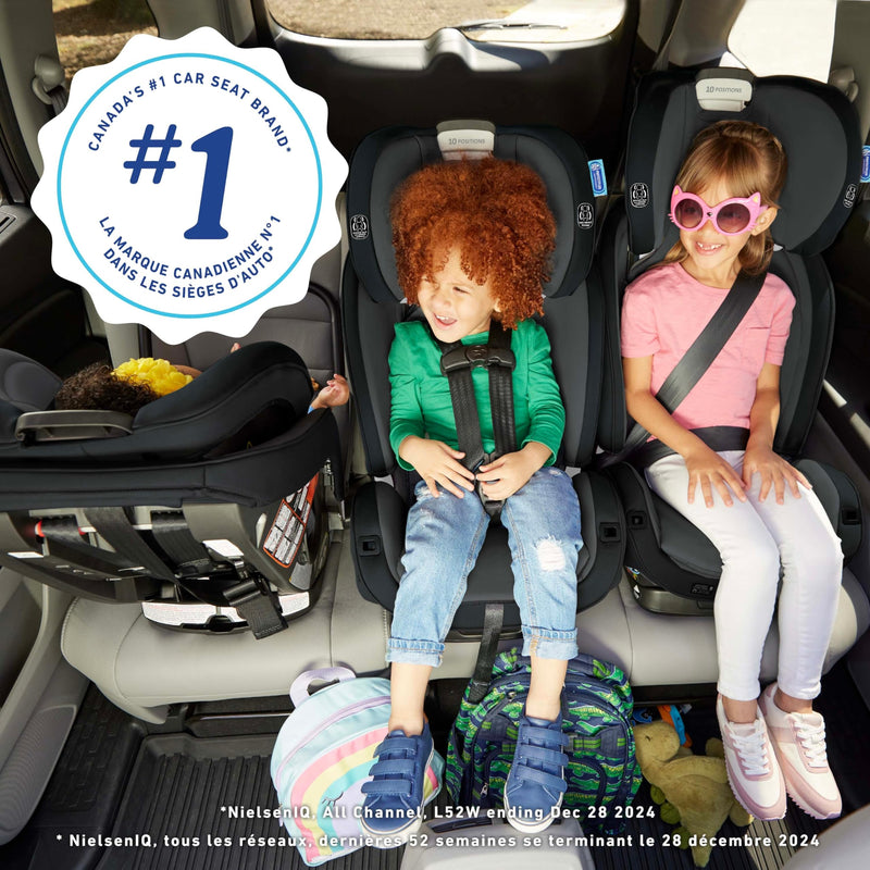 Graco - Tranzitions 3-in-1 Harness Booster - Proof