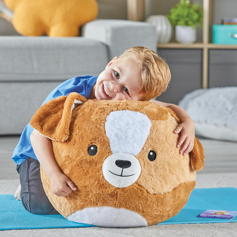 Hand 2 Mind - BUBBLEPLUSH YOGA BALL BUDDY PUPPY