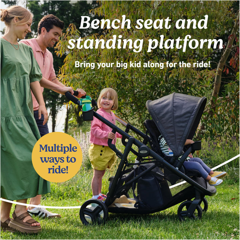 Graco - Ready2Grow 2.0 Double Stroller - Rafa
